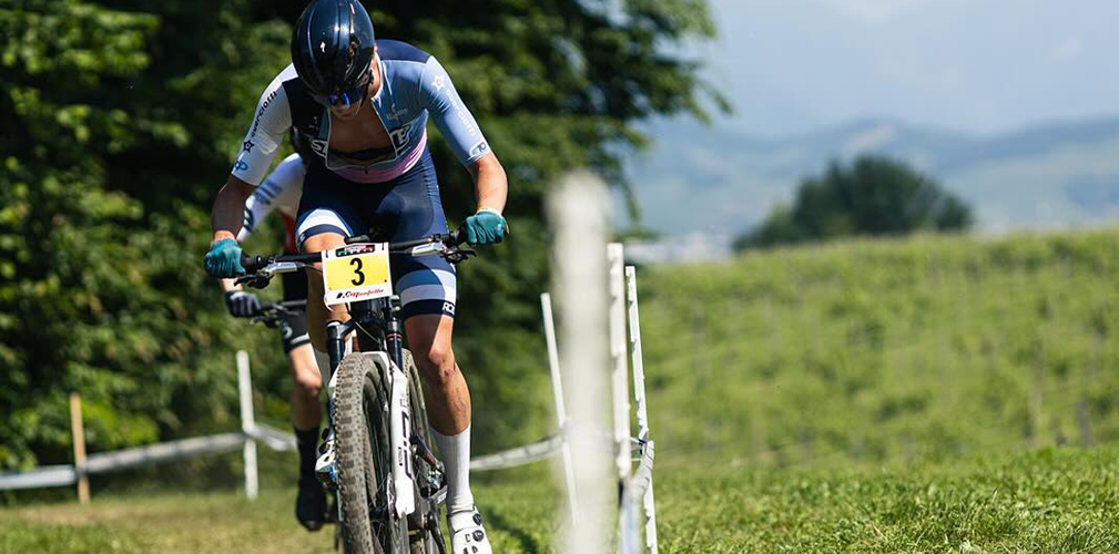 Gabriele Scagliola, mountain bike, Ciclistica Rostese (foto Instagram)