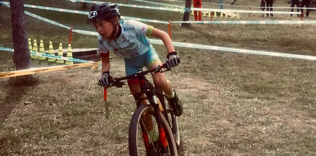 Gabriele Scagliola, mountain bike