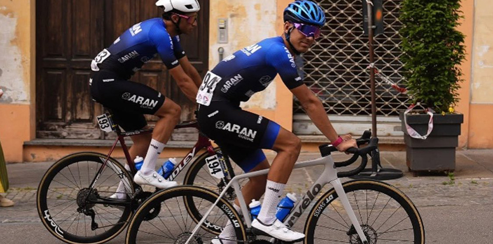 Stefano Masciarelli. Aran Cucine, 2025 (foto Instagram)