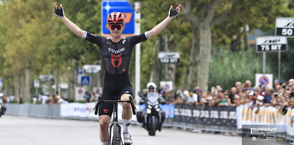 Memorial Pantani 2025, Michael Storer, prima vittoria in carriera nelle corse di un giorno