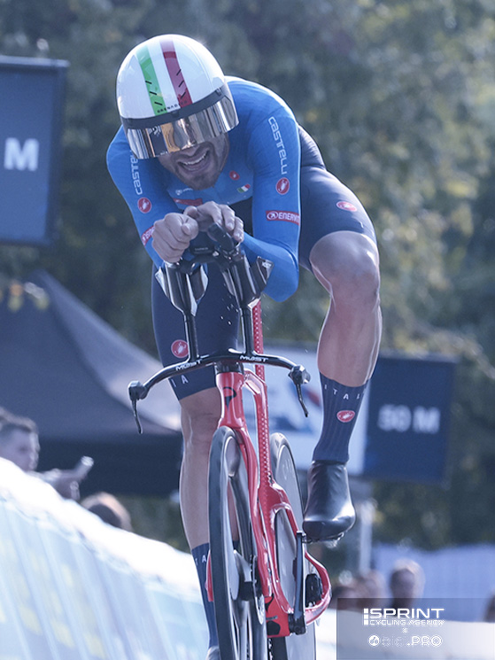 Campionati europei 2025, cronometro