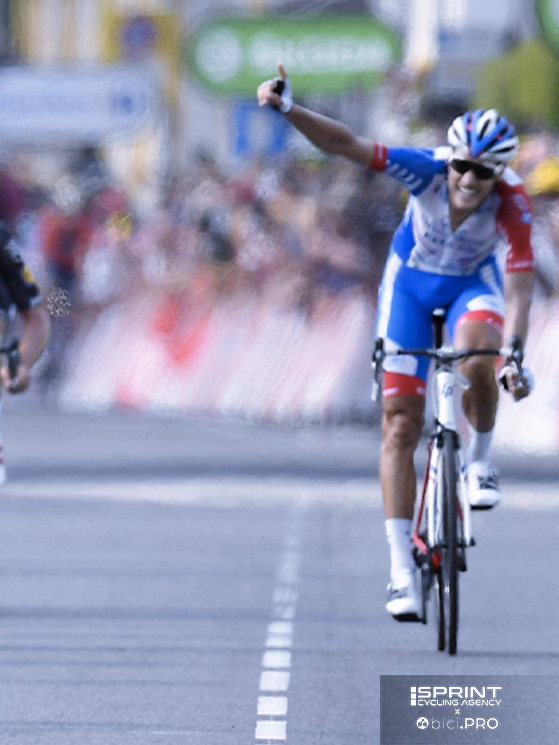 Demare, Tour 2018, Pau vittoria, gioia Guarnieri