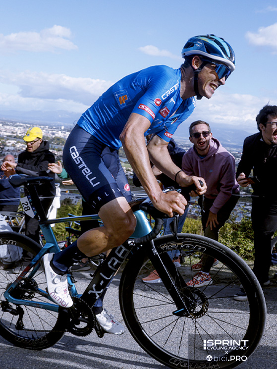 Campionati Europei 2025, Scaroni Christian