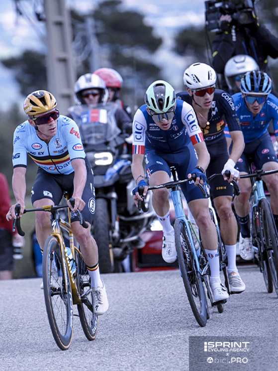 Remco Evenepoel, Paul Seixas, Europei 2025