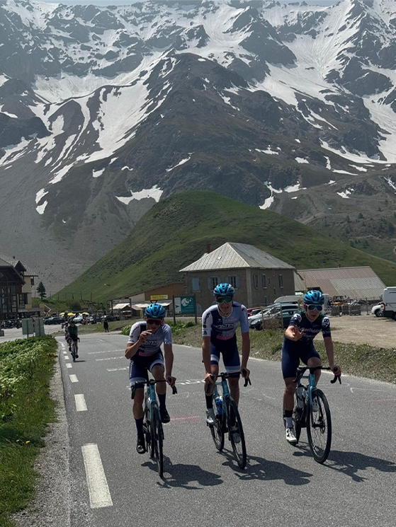 Jaspar Lonsdale, Ciclistica Rostese