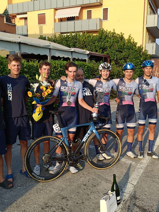 Jaspar Lonsdale, Ciclistica Rostese