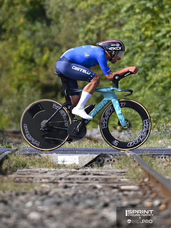 Lorenzo Milesi, Italia, nazionale, cronometro europeo U23