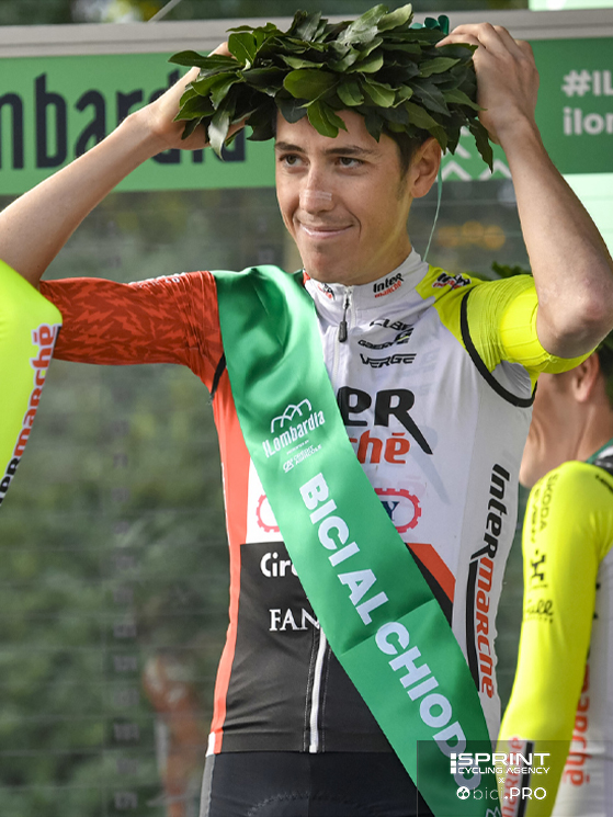 Il Lombardia 2025, Simone Petilli