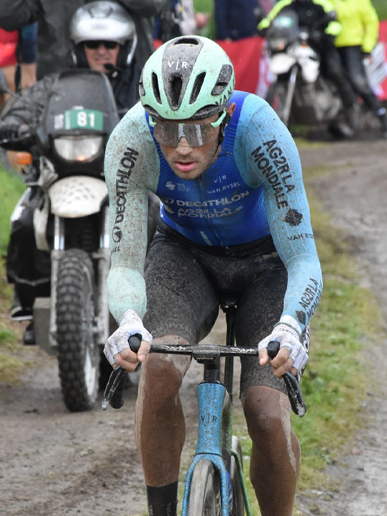 Bastien Trochon, Tro Bro Leon 2025, Decathlon AG2R La Mondiale (foto Ronan Caroff/DirectVelo)