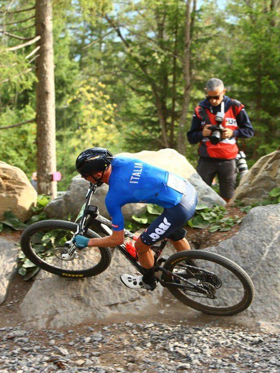Gabriele Scagliola, mountain bike, mondiali mtb Svizzera 2025 (foto Instagram)