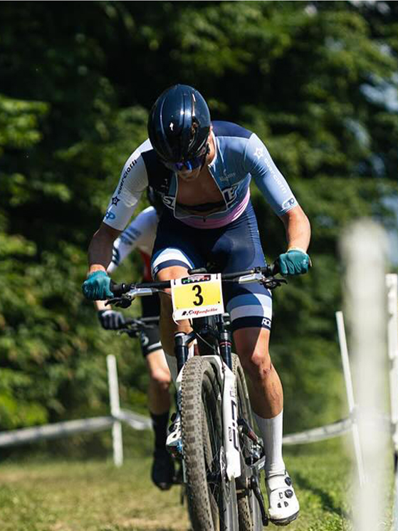 Gabriele Scagliola, mountain bike, Ciclistica Rostese (foto Instagram)