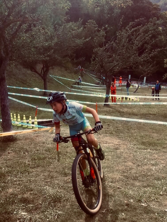 Gabriele Scagliola, mountain bike