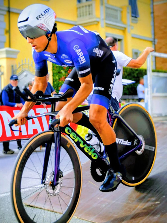 Stefano Masciarelli. Aran Cucine, 2025 (foto Instagram)