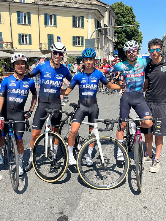 Stefano Masciarelli, Lorenzo Mascirelli, Aran Cucine, 2025, Giro Next Gen 2025 (foto Instagram)
