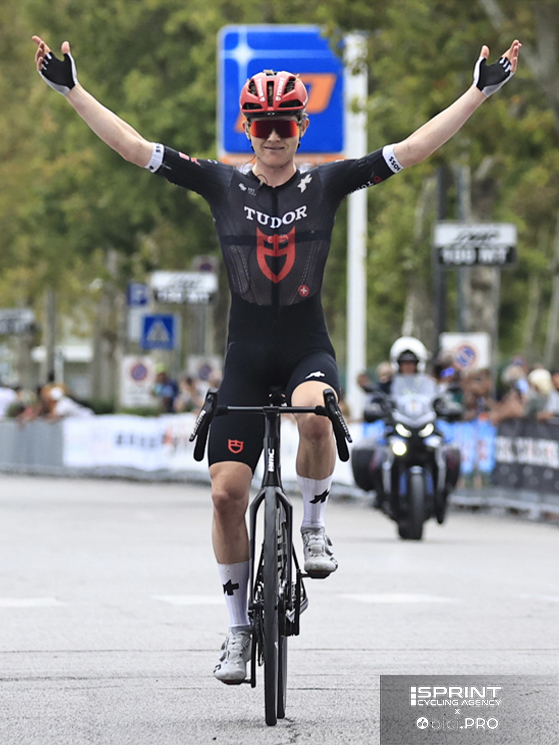 Memorial Pantani 2025, Michael Storer, prima vittoria in carriera nelle corse di un giorno