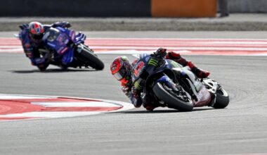 GP Indonesia 2025: Fabio Quartararo porta la Yamaha al comando del warm-up