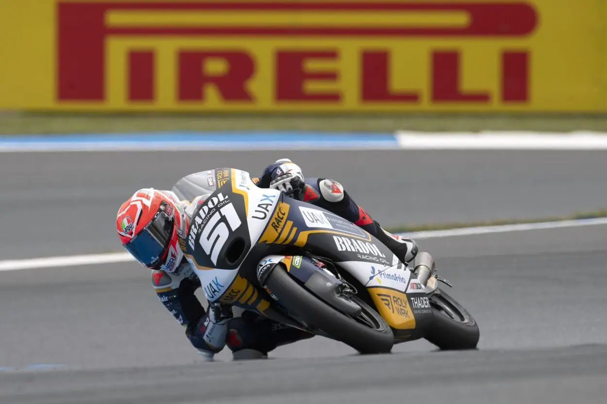 Brian Uriarte prenderà il posto di David Muñoz al GP d’Australia 2025