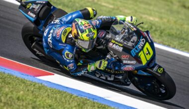 GP Australia 2025, Practice: Diogo Moreira chiude il venerdì al comando