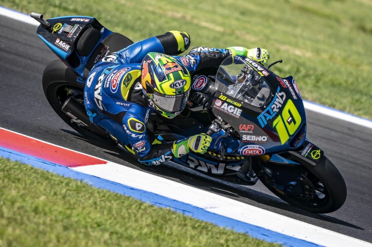 GP Australia 2025, Practice: Diogo Moreira chiude il venerdì al comando
