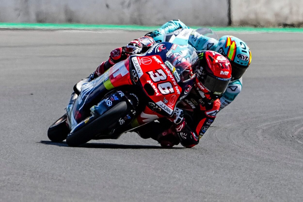 GP Malesia 2025: Ángel Piqueras si prende il primato della FP1
