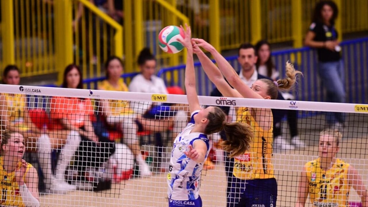 Conegliano vince in tre set a Cervia: «Ora testa alla Supercoppa»