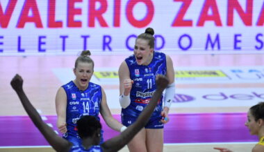 Conegliano piega Chieri in quattro set