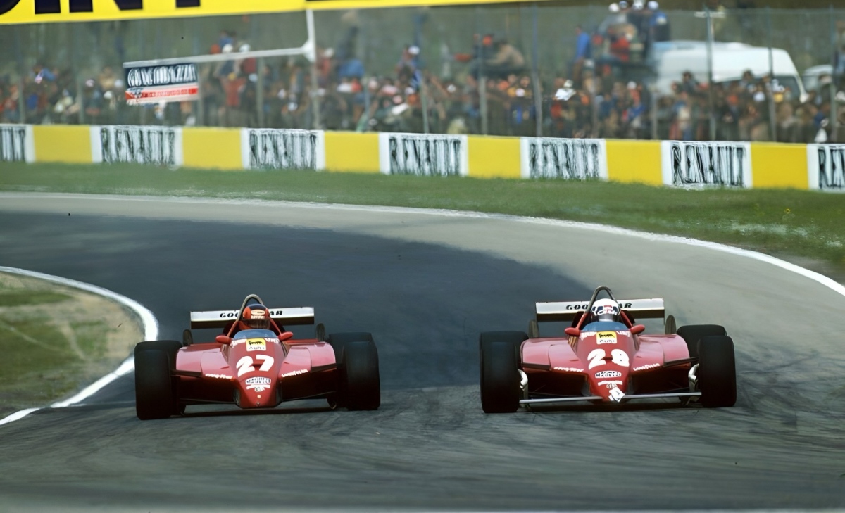 Imola '82. Fu tradimento