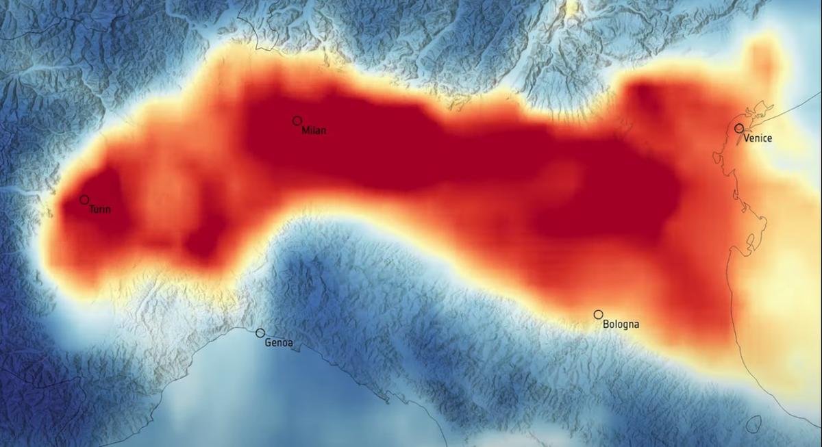 ecco le città più inquinate