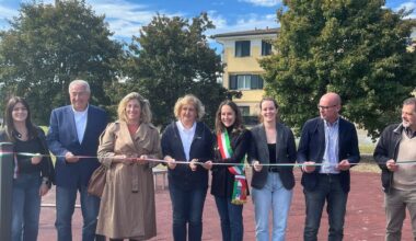 Inaugurata a Magreta una nuova palestra all’aperto
