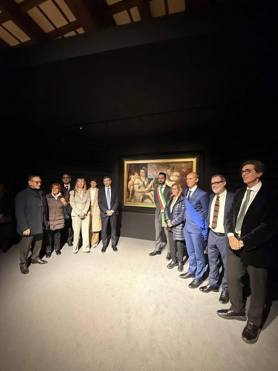 inaugurazione mostra tiziano