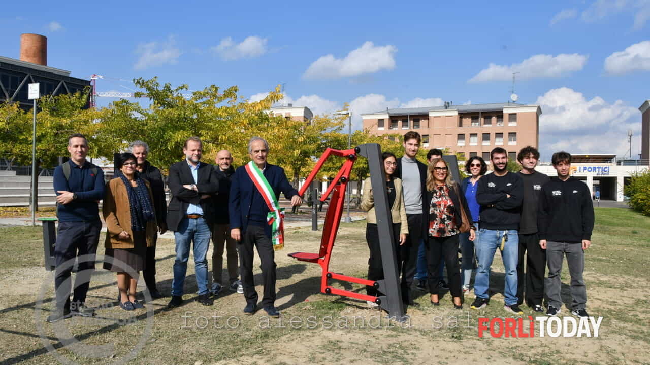 Ai Portici una palestra a cielo aperto nel verde: "Promuove benessere e socialità"