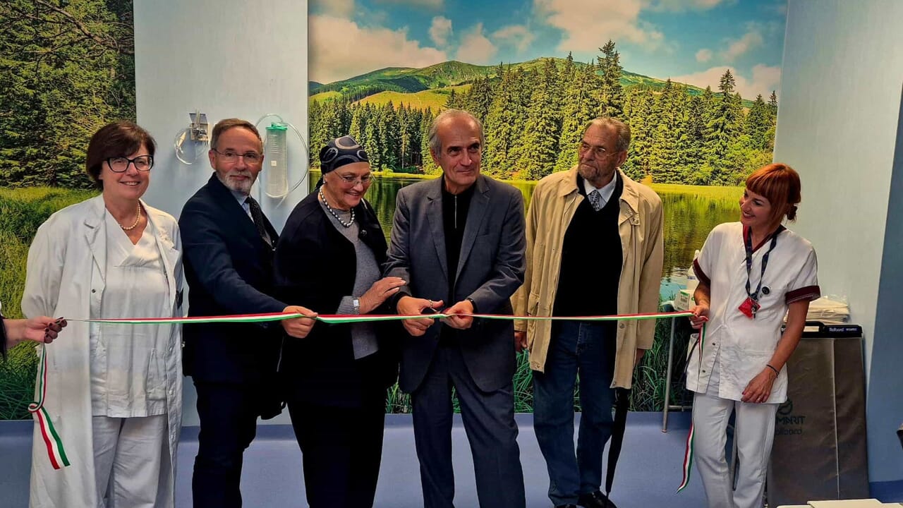 è il primo in Italia, il secondo in Europa