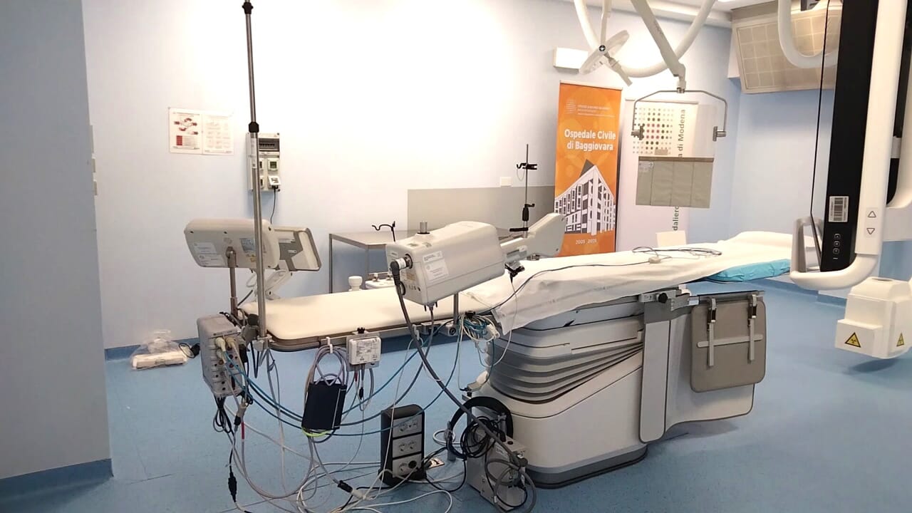 Due angiografi di ultima generazione per l’Emodinamica dell’Ospedale di Baggiovara