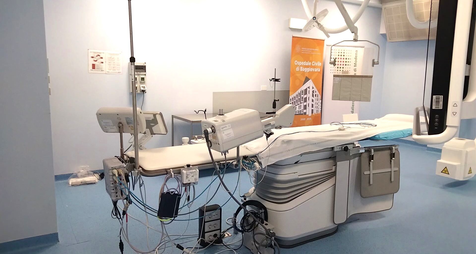 Due nuovi angiografi per l’Emodinamica dell’Ospedale Civile di Baggiovara