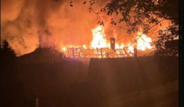 Incendio a La Valletta, in fiamme il monastero della Bernaga