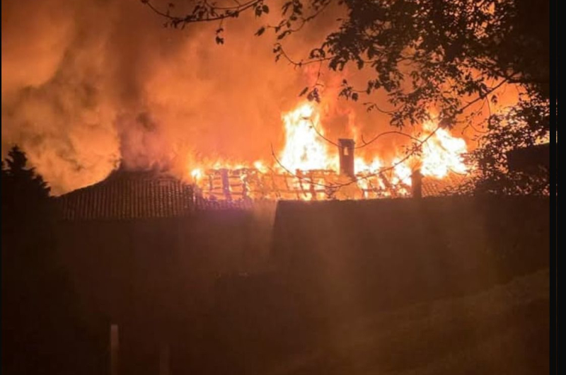 Incendio a La Valletta, in fiamme il monastero della Bernaga