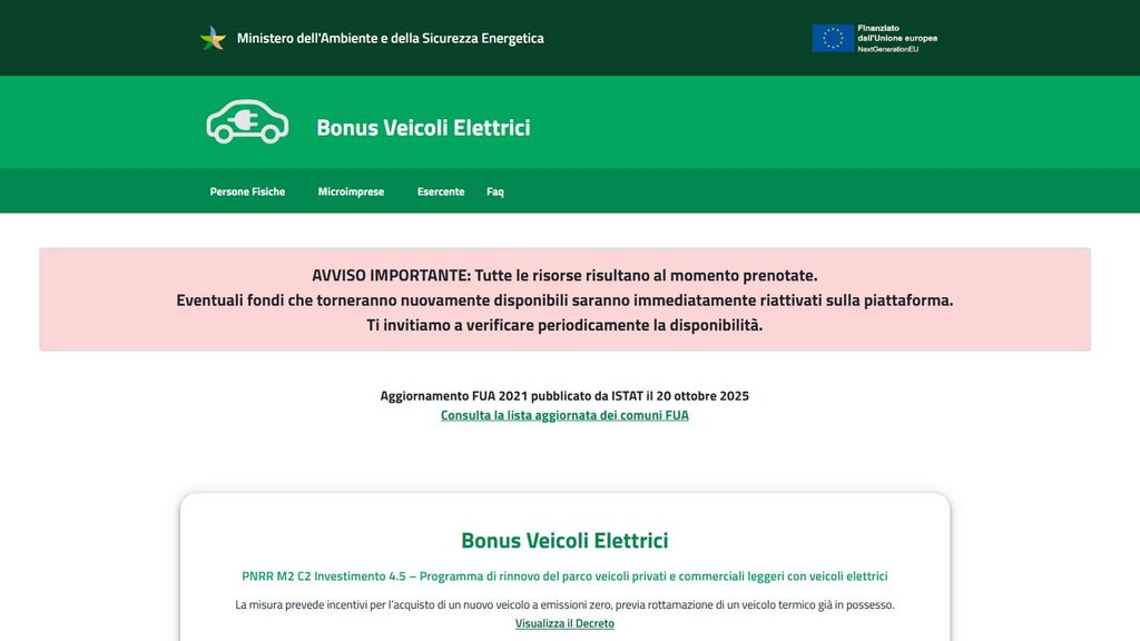 incentivi-auto-elettriche-2025-finiti