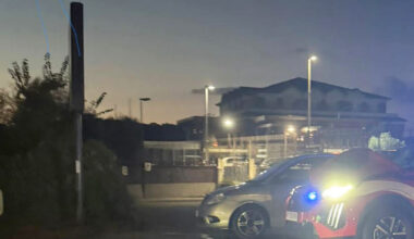 suv dei vigili del fuoco investe e uccide un pedone di 60 anni