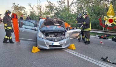 Incidente a Melegnano, un’81enne finisce in ospedale