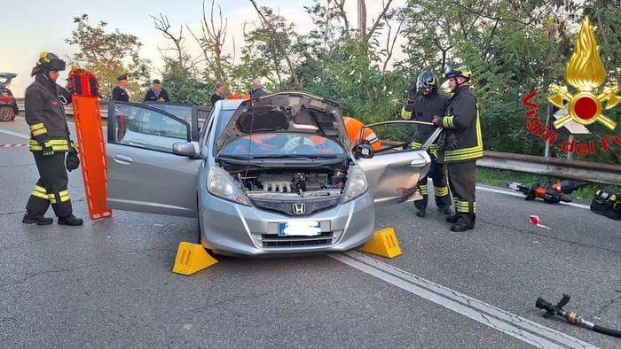 Incidente a Melegnano, un’81enne finisce in ospedale