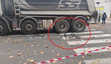 travolto da conducente del camion, 83enne muore in ospedale