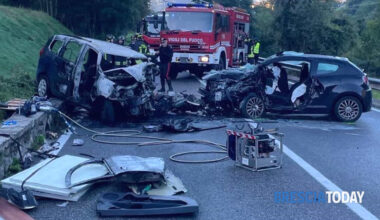Alessandro Zucchetti e Luciana Sangalli sono morti nell'incidente di Casnigo (BG)