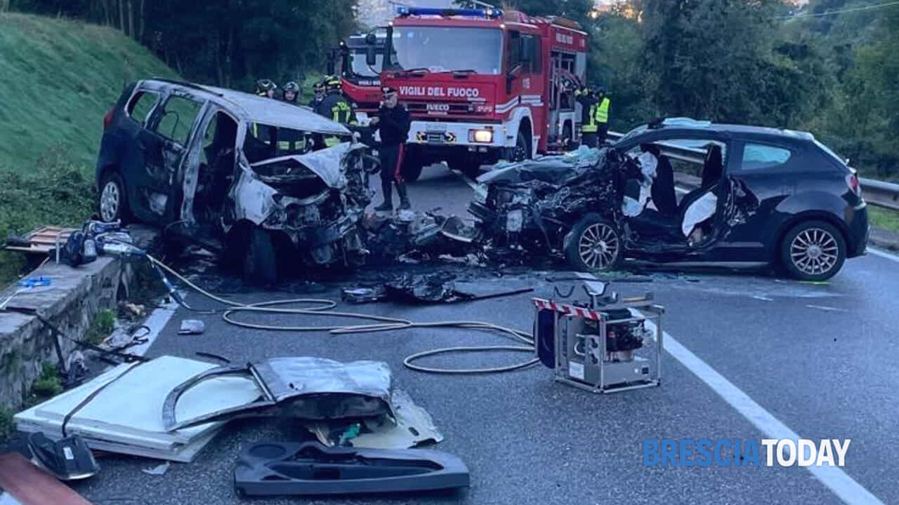 Alessandro Zucchetti e Luciana Sangalli sono morti nell'incidente di Casnigo (BG)
