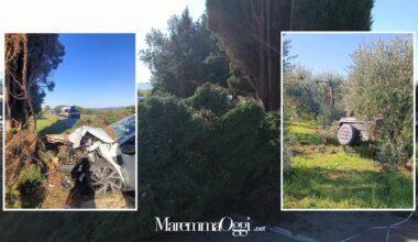 L'incidente e nei riquadr