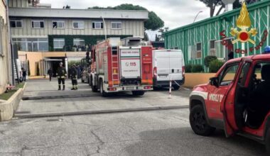 morto operaio in via Tiburtina
