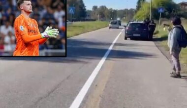 Inter, Josep Martinez investe un uomo in auto vicino Appiano Gentile: morto un anziano