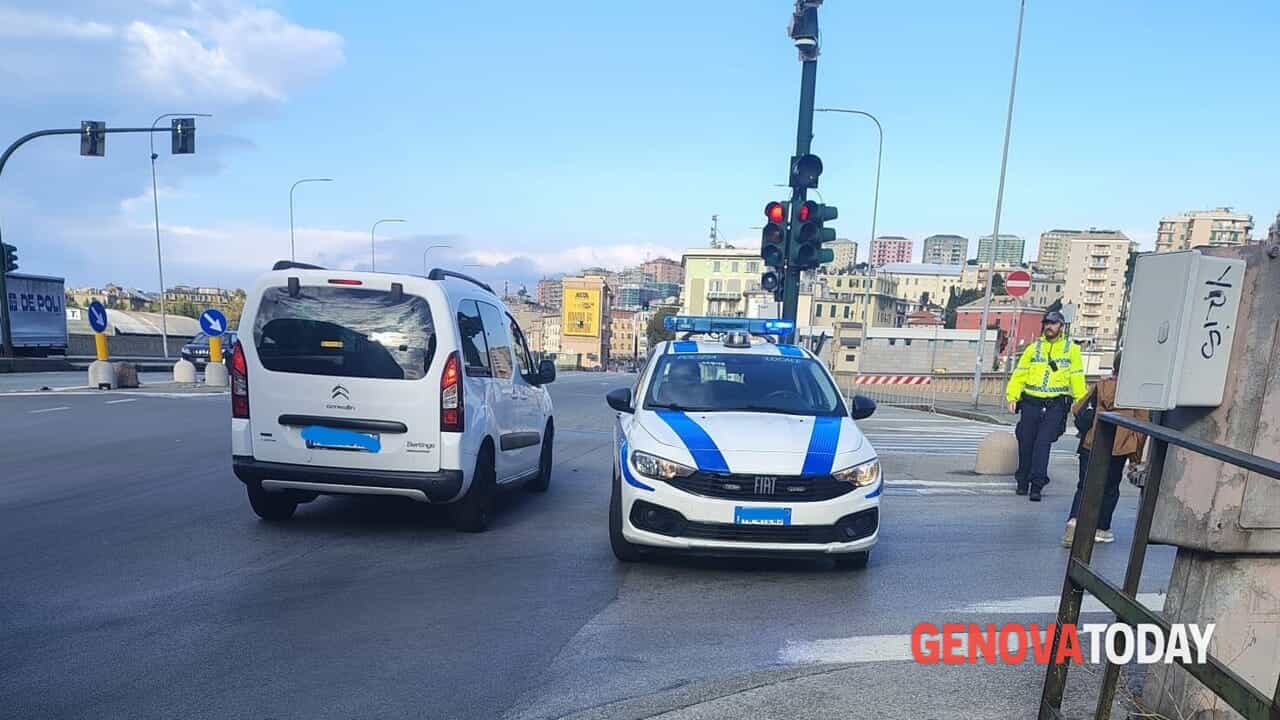 scontro auto moto, morto Stefano Pastorino
