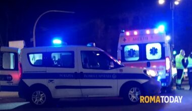 scontro tra auto e bici, morto un uomo