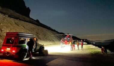 Val Pusteria, incidente con elicottero sul Gruppo di Fanes: un ferito grave