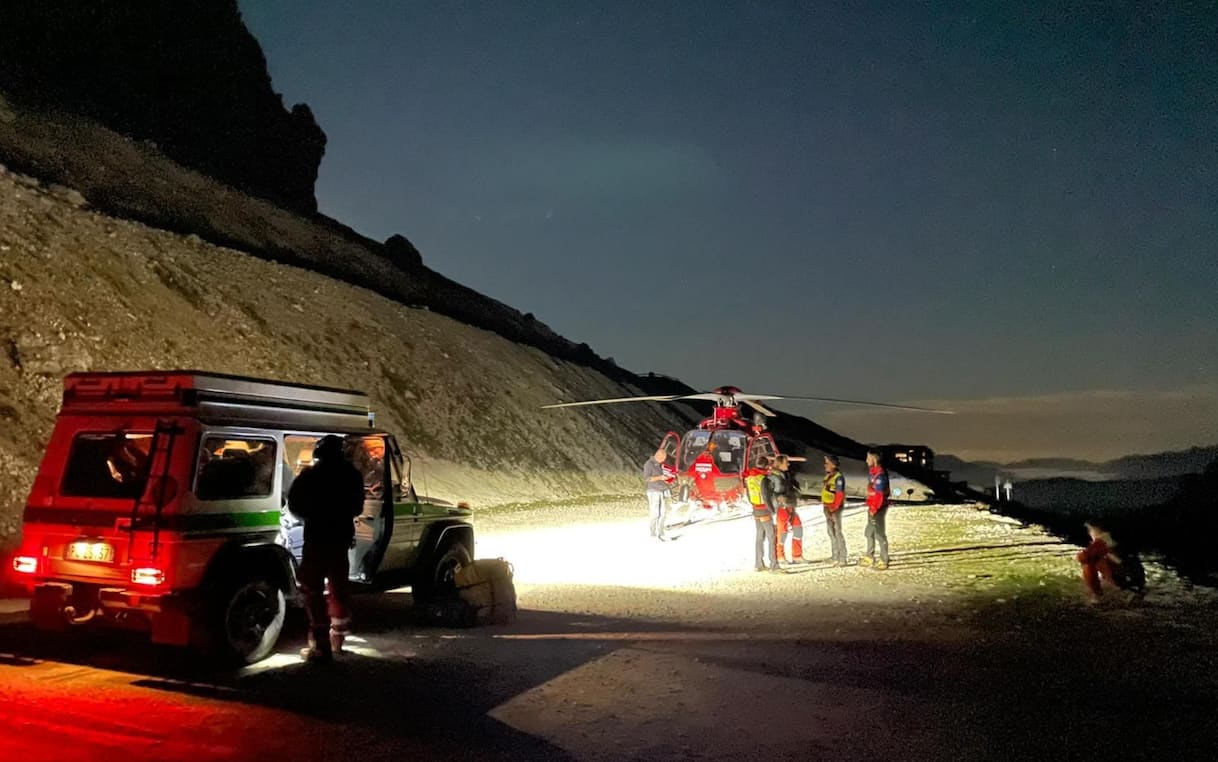 Val Pusteria, incidente con elicottero sul Gruppo di Fanes: un ferito grave